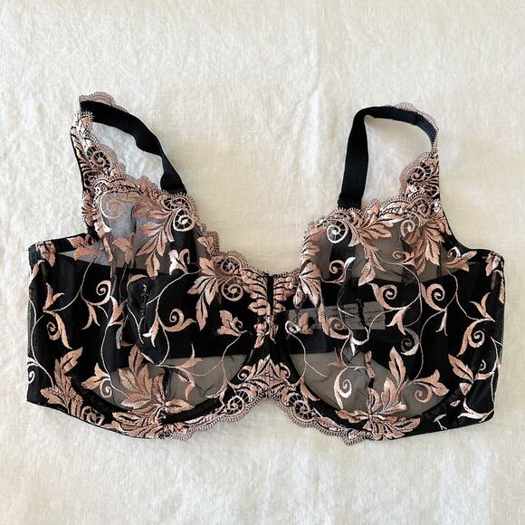 Soma Sensuous Lace Unlined Bra - Picture 1 of 6